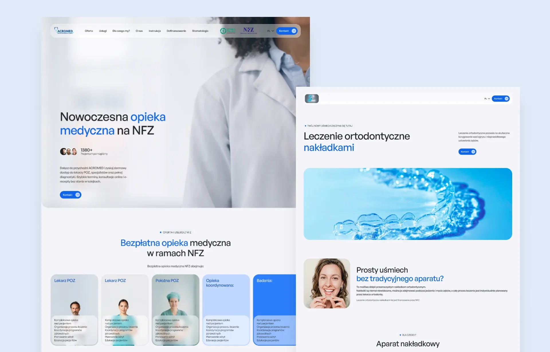 Acromed – realizacja KartS Design, widok 1