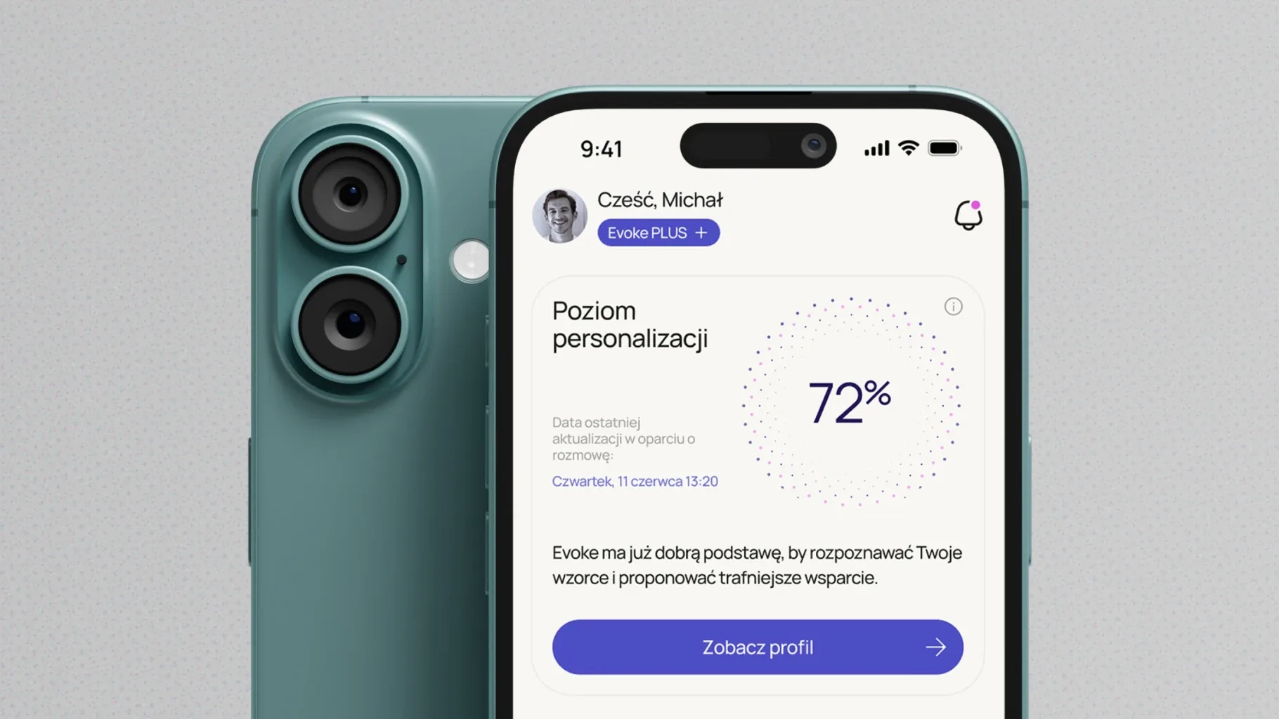 Evoke – realizacja KartS Design, widok 2