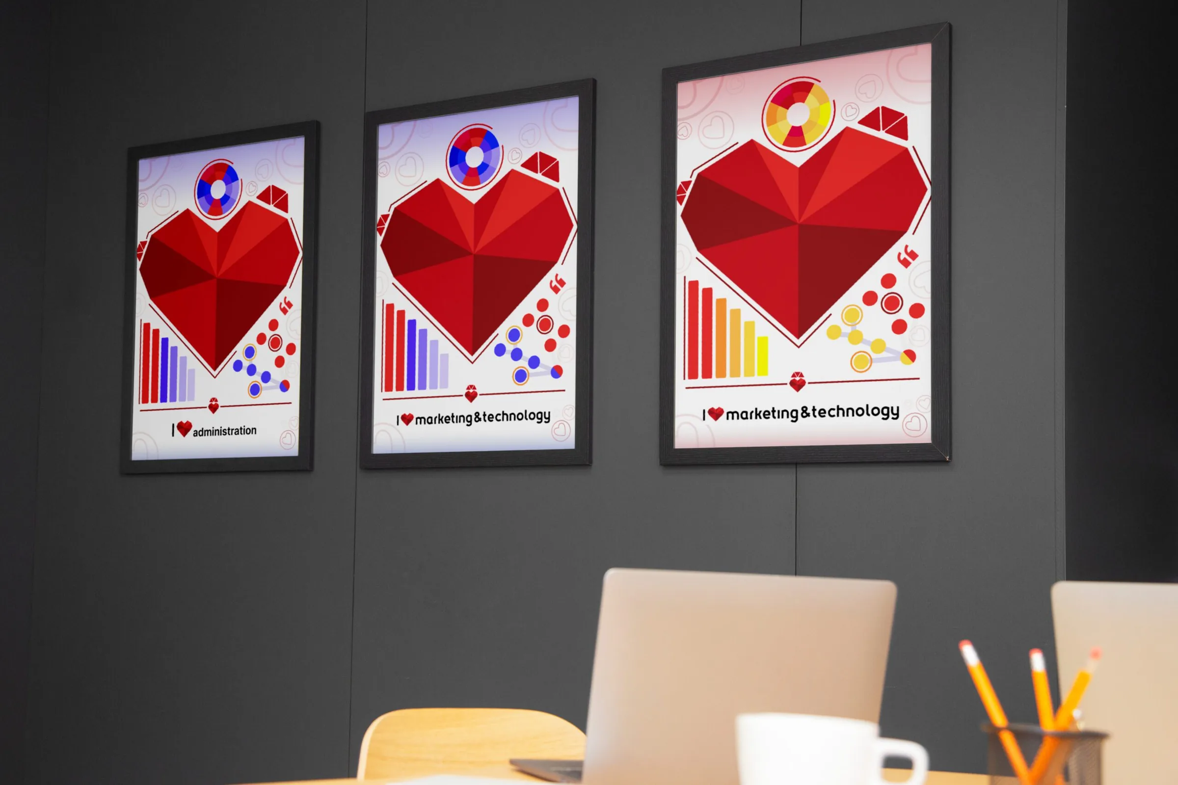 I Love Marketing – realizacja KartS Design, widok 1