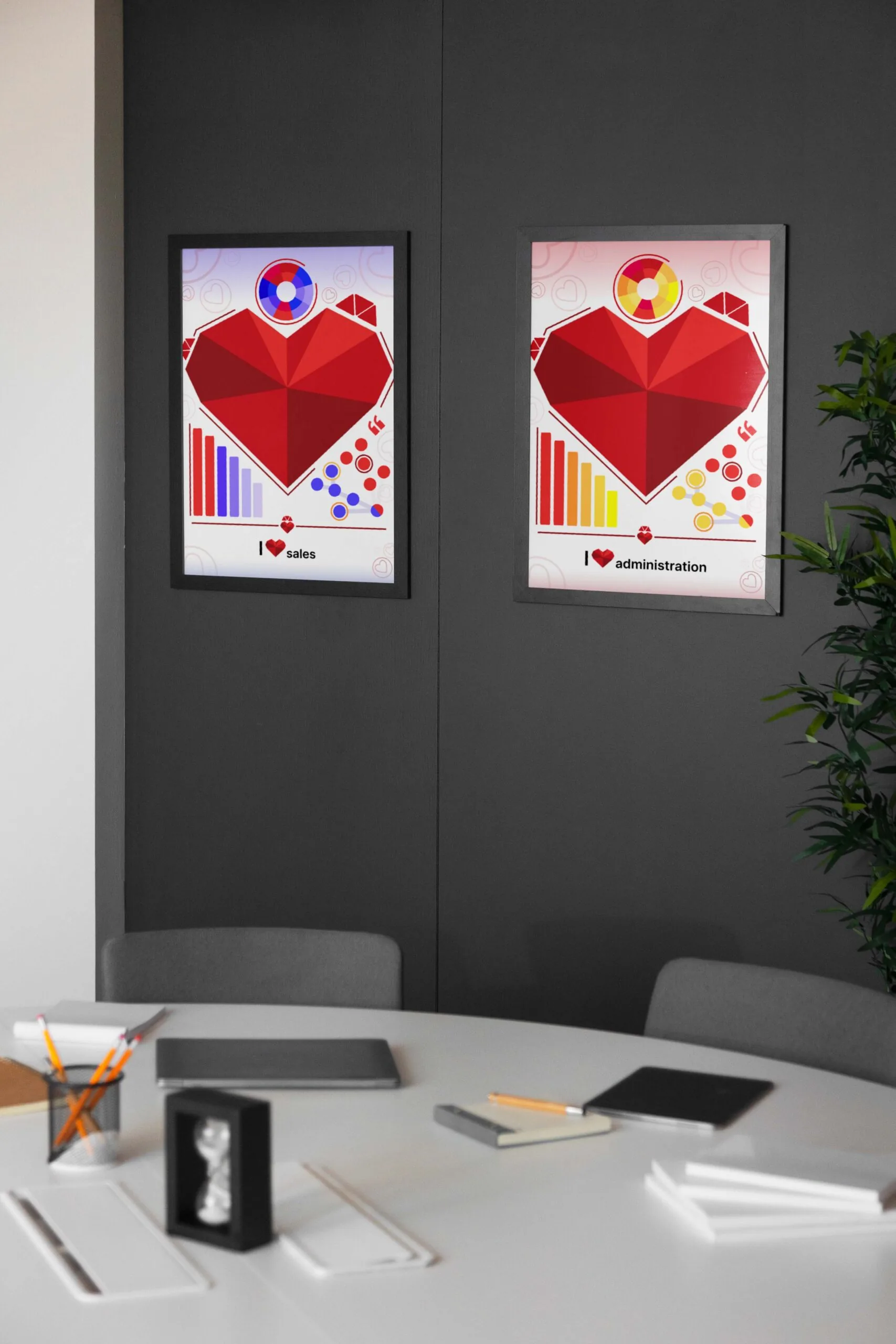 I Love Marketing – realizacja KartS Design, widok 3