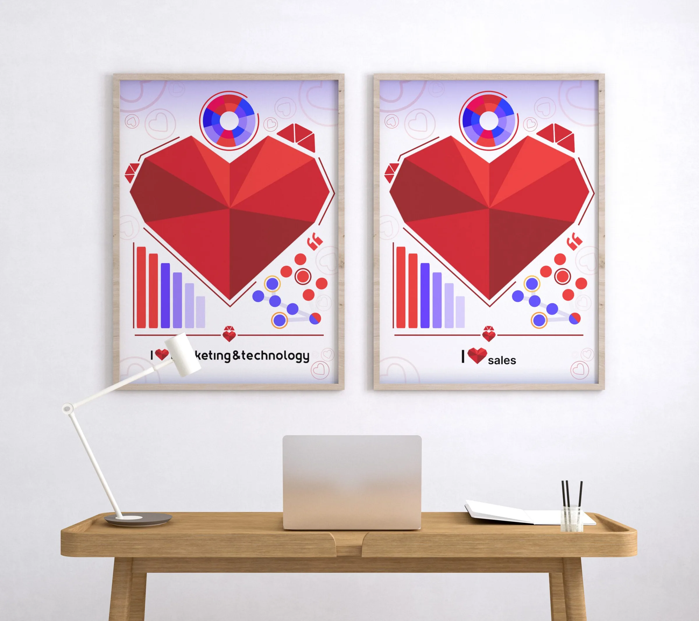 I Love Marketing – realizacja KartS Design, widok 4