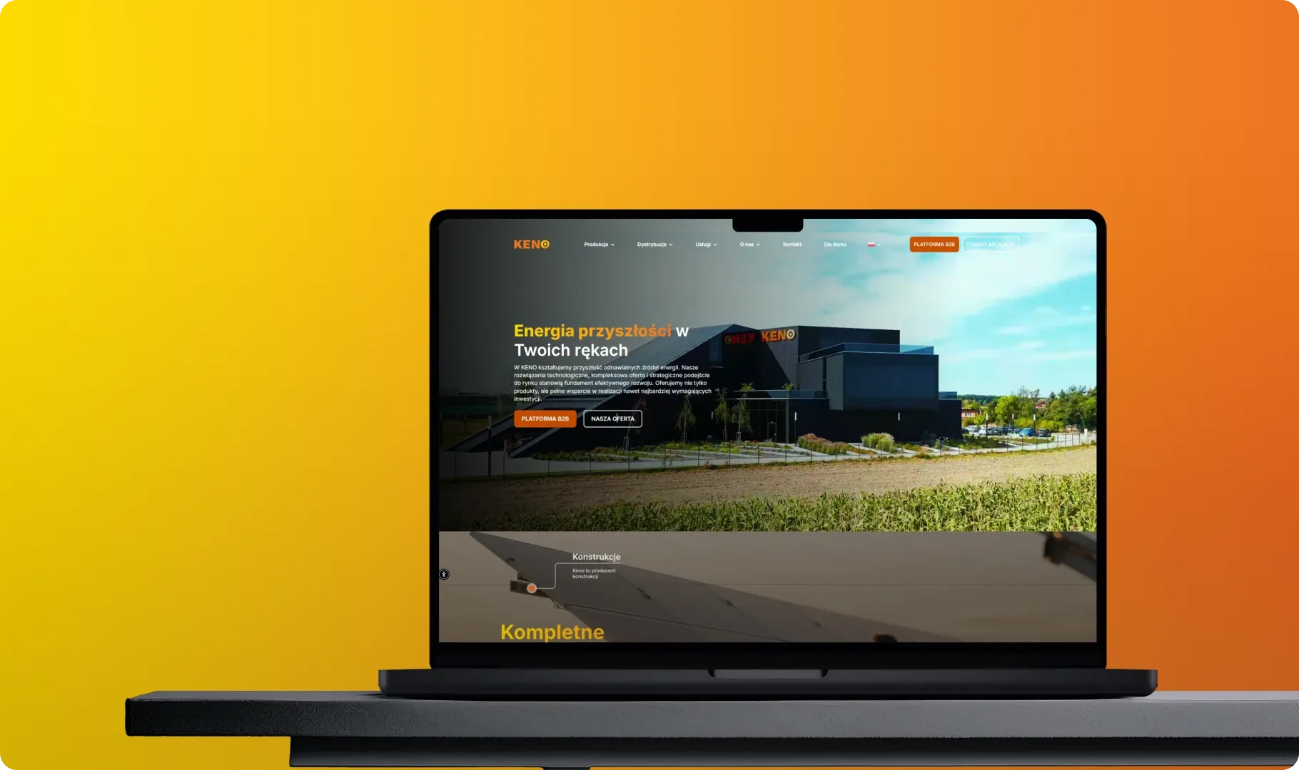 KENO – realizacja KartS Design, widok 1