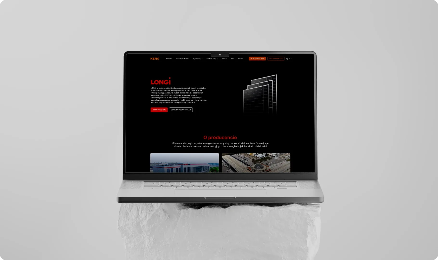 Longi – realizacja KartS Design, widok 1