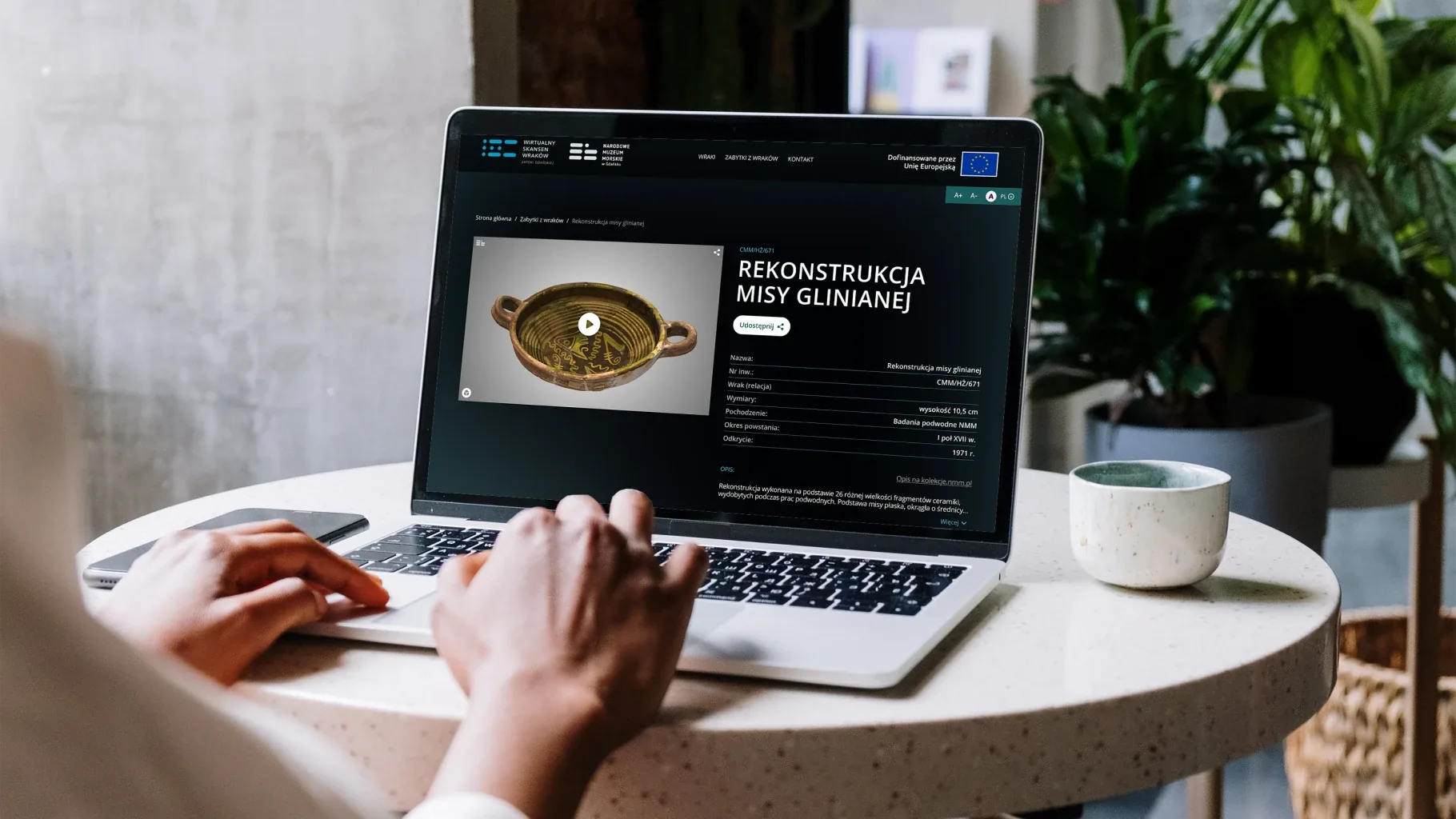 Narodowe Muzeum Morskie – realizacja KartS Design, widok 5