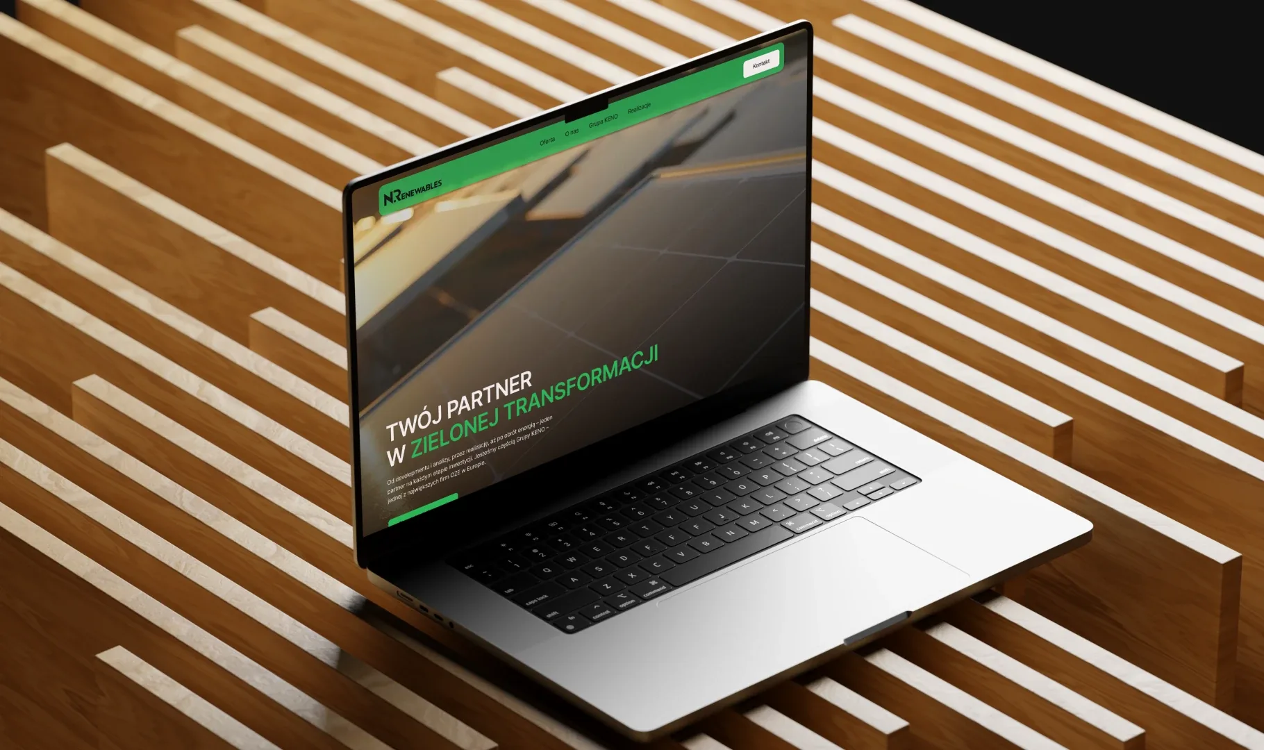 NRenewables – realizacja KartS Design, widok 1