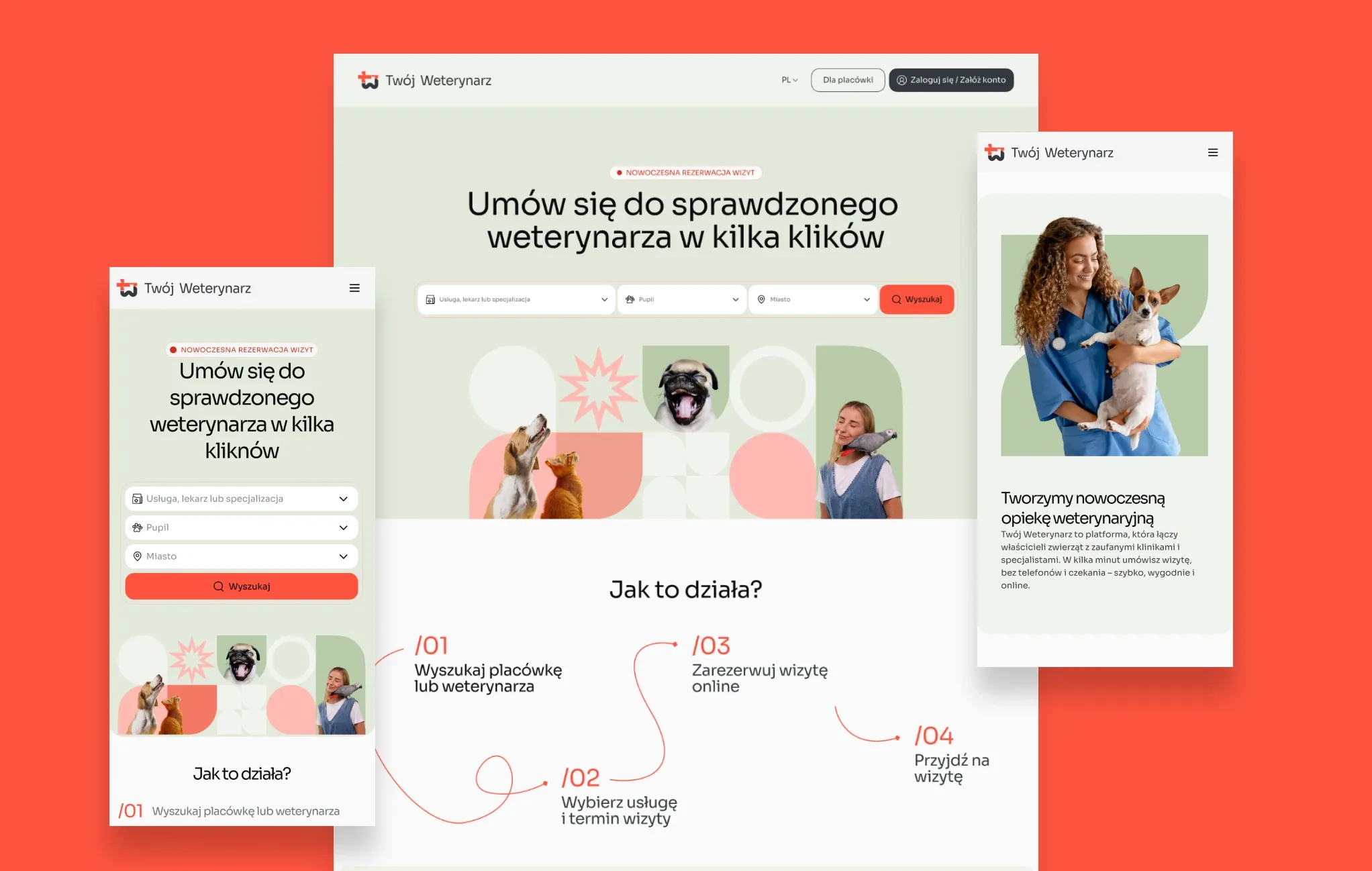 Twój Weterynarz – realizacja KartS Design, widok 1