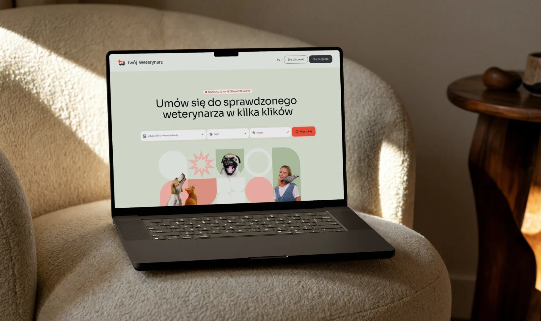 Twój Weterynarz – realizacja KartS Design, widok 7