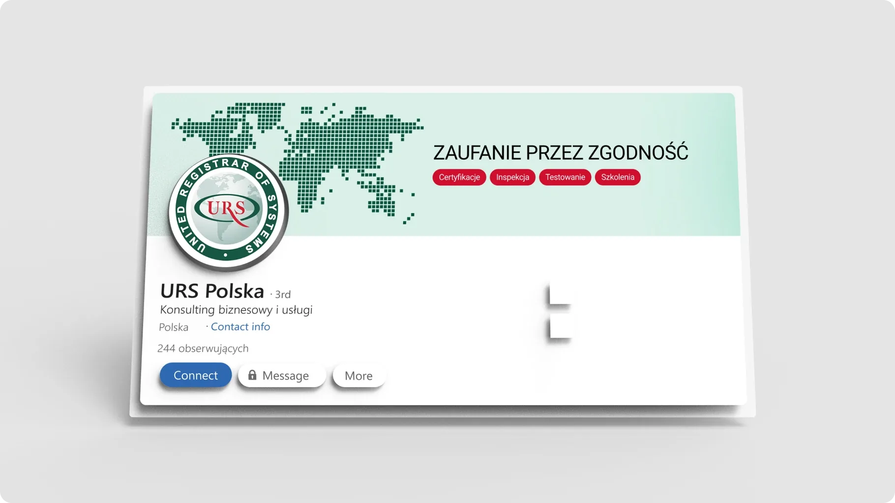 URS – realizacja KartS Design, widok 2
